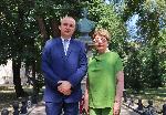 Варна - Руски посланик Елеонора Митрофанова