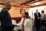 Варна - Посланикът на Италия Н. Пр. Джузепина Дзара