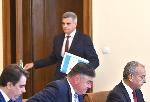 София - Служебно правителство - Извънредно заседание
