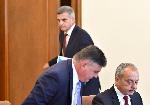 София - Служебно правителство - Извънредно заседание
