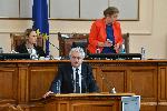 Започна изслушването на Бойко Рашков в парламента