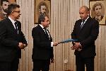 София - Президентство - Връчване на мандат - Има такъв народ