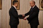 София - Президентство - Връчване на мандат - Има такъв народ