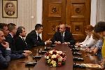 София - Президентство - Връчване на мандат - Има такъв народ