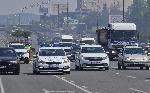 Пожар гори на Околовръстното шосе в София в близост до офис сгради и складове