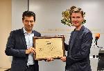 София - Министерство на икономиката - Връчване на сертификати на инвеститори