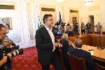 София -Парламентарни консултации