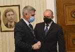 София - Среща в президентството