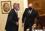 София - Среща в президентството