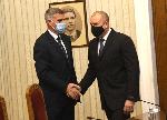 София - Среща в президентството