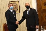София - Среща в президентството