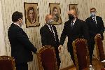 София - Среща в президентството
