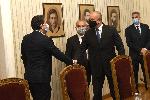 София - Среща в президентството