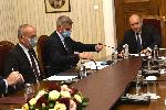 София - Среща в президентството