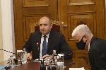 София - Среща в президентството