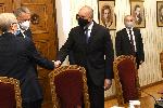 София - Среща в президентството