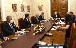 София - Среща в президентството