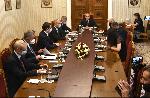 София - Среща в президентството