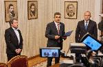 ИТН изпълниха мандата и  предложиха списък с правителство на президента Радев