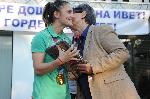 Долна Митрополия - Посрещане на Ивет Горанова