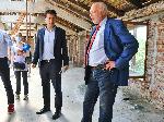 София - "Софийски арсенал - музей на съвременно изкуство - Министри на икономиката и културата - Нова концепция за сградата