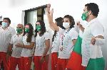 София - Борба - Посрещане на бронзовите медалистки от Токио