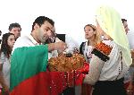 София - Борба - Посрещане на бронзовите медалистки от Токио