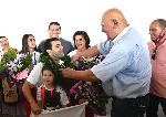 София - Борба - Посрещане на бронзовите медалистки от Токио