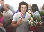 София - Борба - Посрещане на бронзовите медалистки от Токио