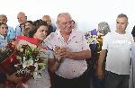 София - Борба - Посрещане на бронзовите медалистки от Токио