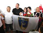 София - Борба - Посрещане на бронзовите медалистки от Токио