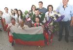 София - Борба - Посрещане на бронзовите медалистки от Токио