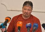 София - Любослав Пенев - Пресконференция