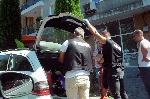 Полицейска акция се провежда в Бургас, има задържан