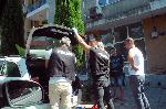 Бургас - Полицейска акция - Задържан