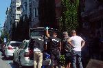 Бургас - Полицейска акция - Задържан
