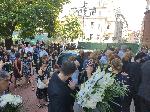 Стотици се събраха за да почетат паметта на Радосвет Радев