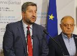 София - Парламент - Изявление на Демократична България