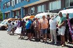 Бургас - Протест на медицински работници