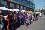 Бургас - Протест на медицински работници