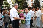 Плевен - Посрещане на олимпийските шампиони Ивет Горанова и Стойка Кръстева
