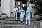 Плевен - Посрещане на олимпийските шампиони Ивет Горанова и Стойка Кръстева