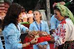 Плевен - Посрещане на олимпийските шампиони Ивет Горанова и Стойка Кръстева
