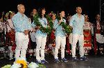 Плевен - Посрещане на олимпийските шампиони Ивет Горанова и Стойка Кръстева