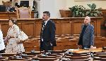 СОФИЯ - Заседание на Парламента за гласуване на правителство на ИТН
