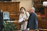 СОФИЯ - Заседание на Парламента за гласуване на правителство на ИТН