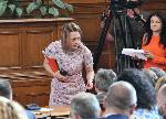 СОФИЯ - Заседание на Парламента за гласуване на правителство на ИТН