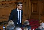 СОФИЯ - Заседание на Парламента за гласуване на правителство на ИТН