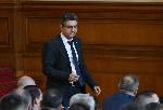СОФИЯ - Заседание на Парламента за гласуване на правителство на ИТН