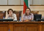 СОФИЯ - Заседание на Парламента за гласуване на правителство на ИТН